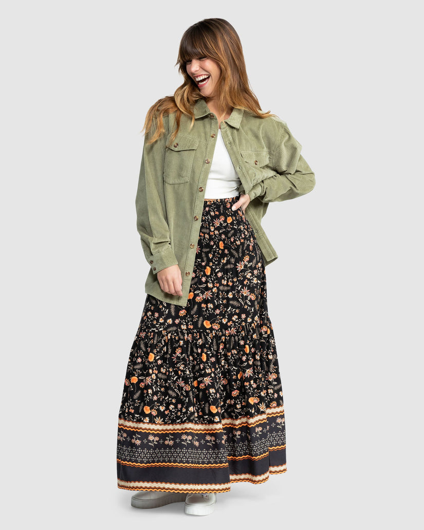 Womens Let It Go Long Sleeve Shirt