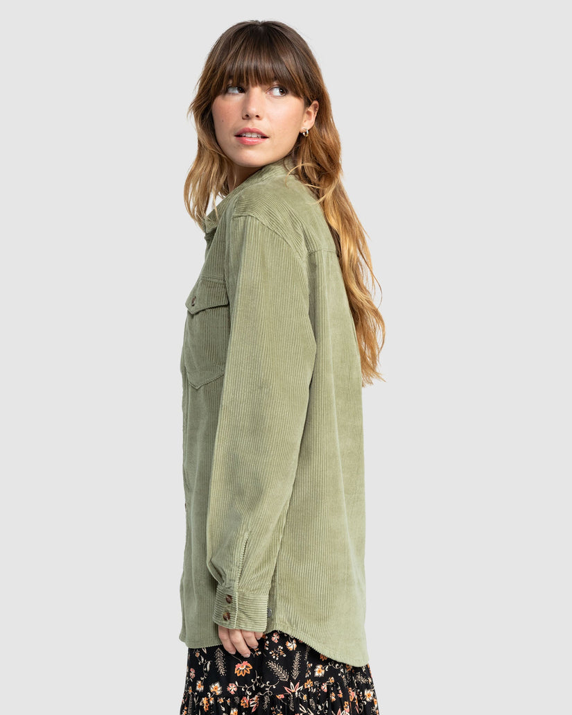 Womens Let It Go Long Sleeve Shirt