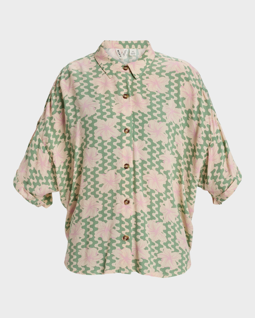 Womens Beach Nostalgia Top