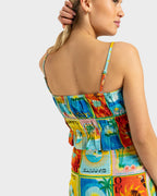 Womens Atlas Palmy Daze Top