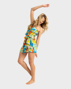 Womens Atlas Palmy Daze Top