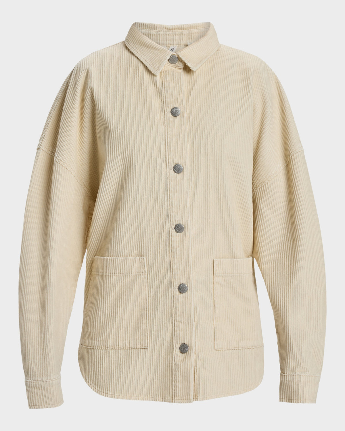 Womens Kick Back Washed Cord Top