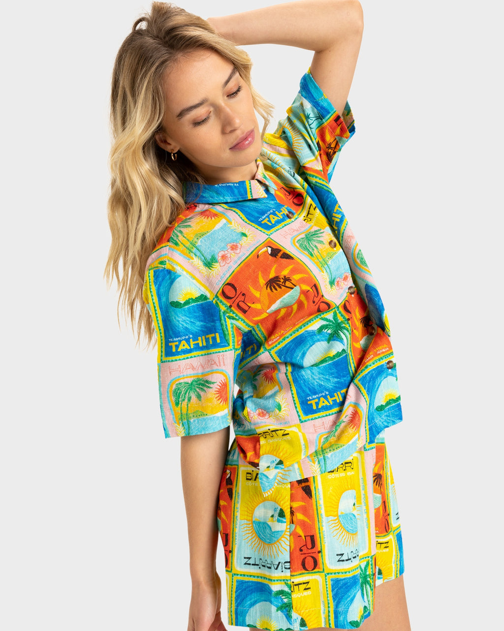 Womens Atlas Another Sun Shirt
