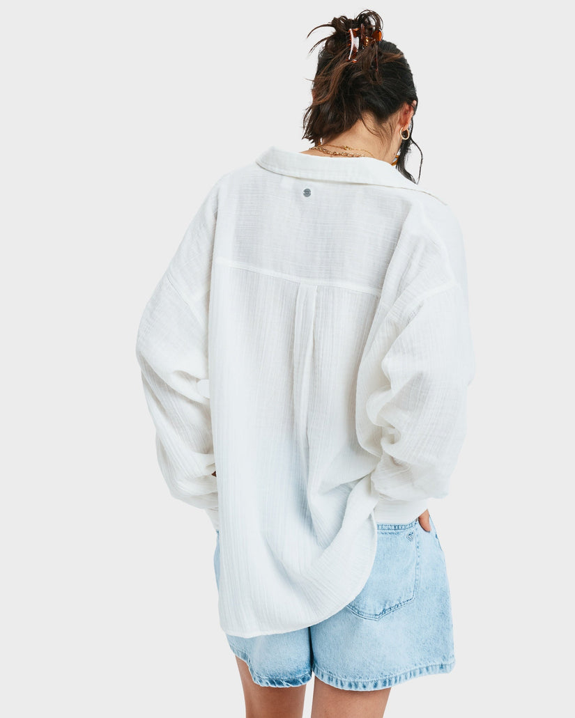 Womens Morning Long Sleeve Shirt