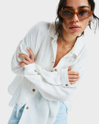 Womens Morning Long Sleeve Shirt