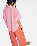 Womens Beachy Short Sleeve Shirt