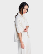Womens Beachy Short Sleeve Shirt