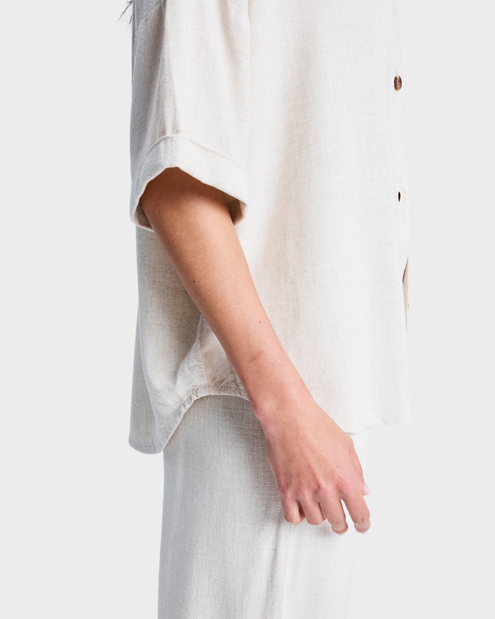 Womens Beachy Short Sleeve Shirt
