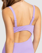 Womens Rib Roxy Love One Piece Swimsuit