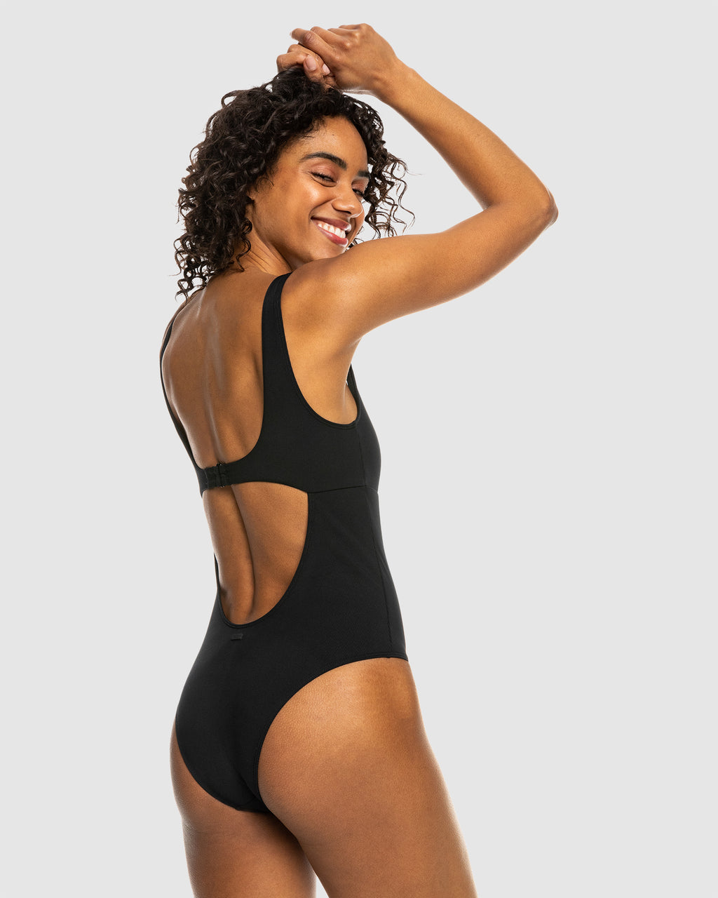Womens Roxy Pro The Double Line One Piece Swimsuit