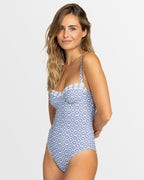 Womens Amber One Piece Swimsuit