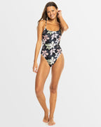 Womens Beach Classics One Piece Swimsuit