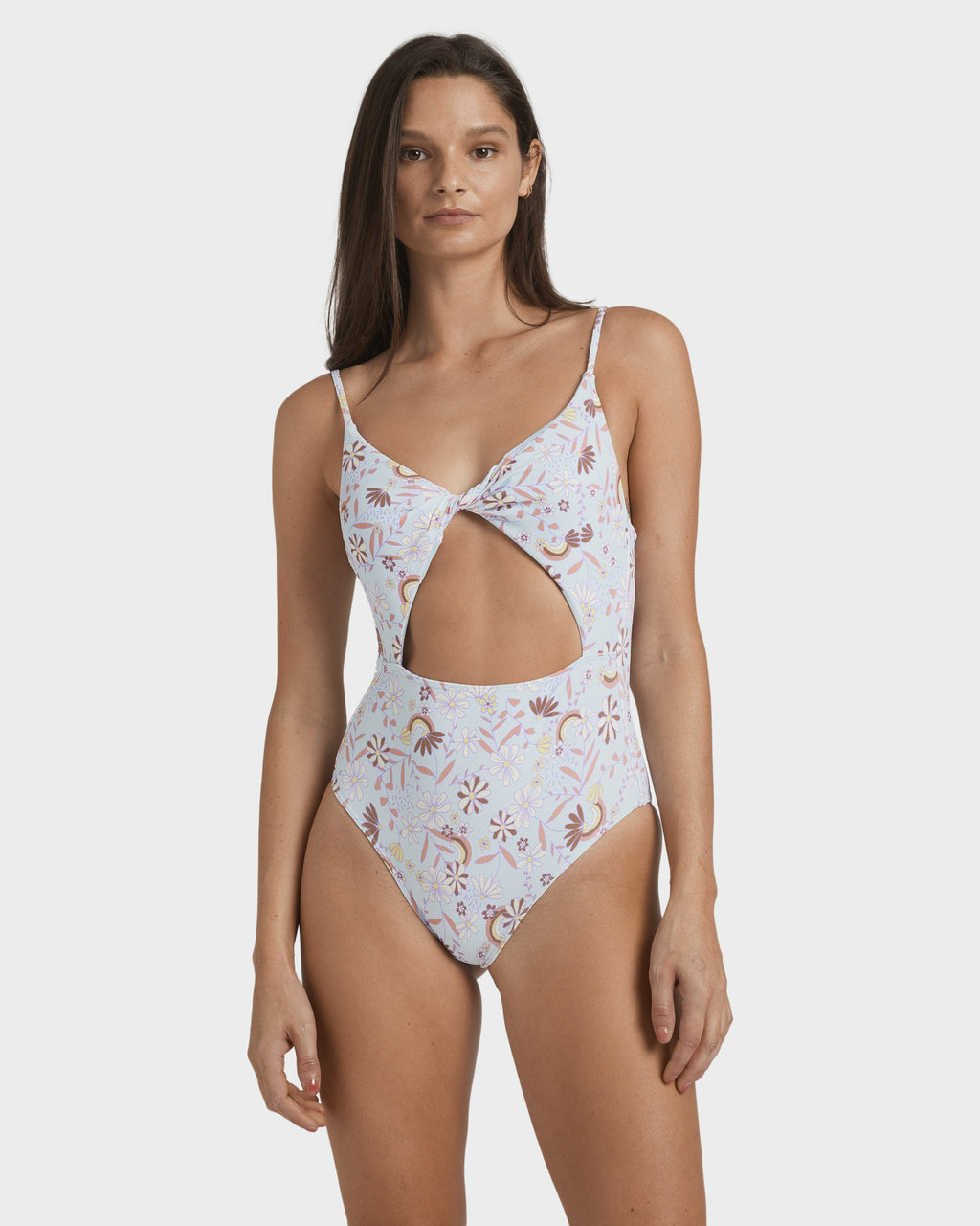 Womens Vintage Isle One Piece Swimsuit