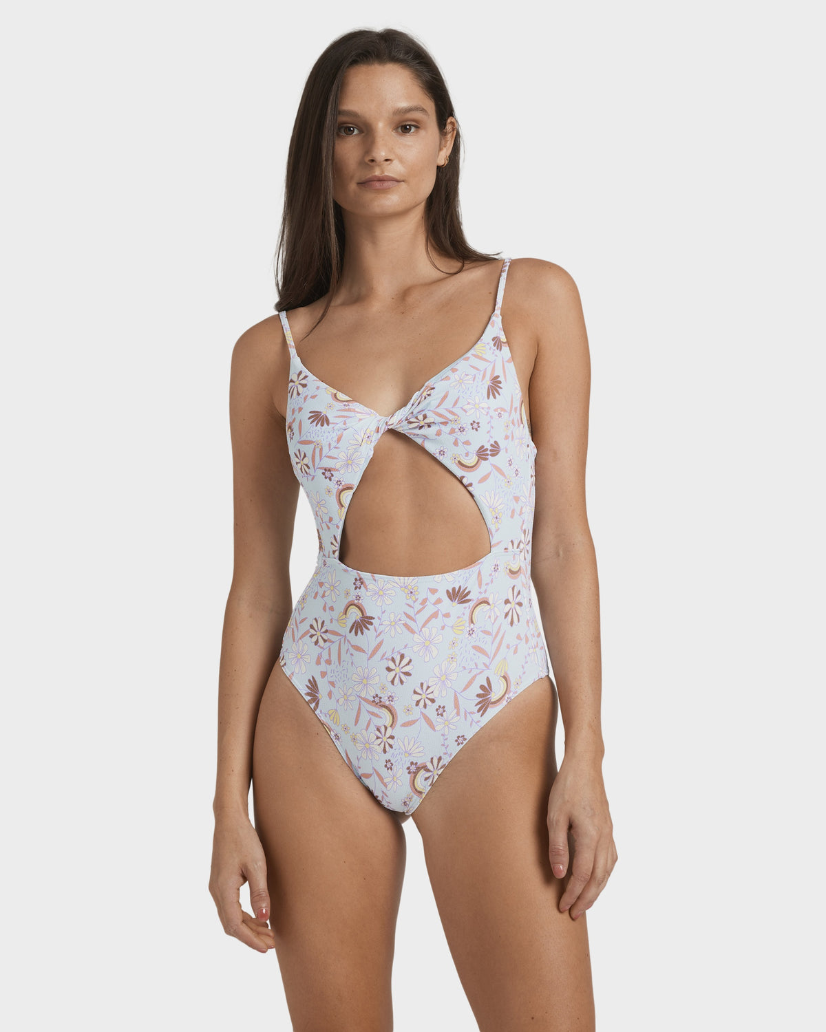 Womens Vintage Isle One Piece Swimsuit