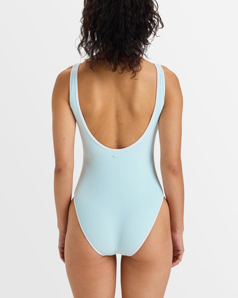 Womens Beloved Rib One Piece Swimsuit