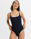 Womens Beloved Rib One Piece Swimsuit