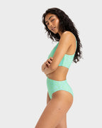Womens Mini Hula One Piece Swimsuit