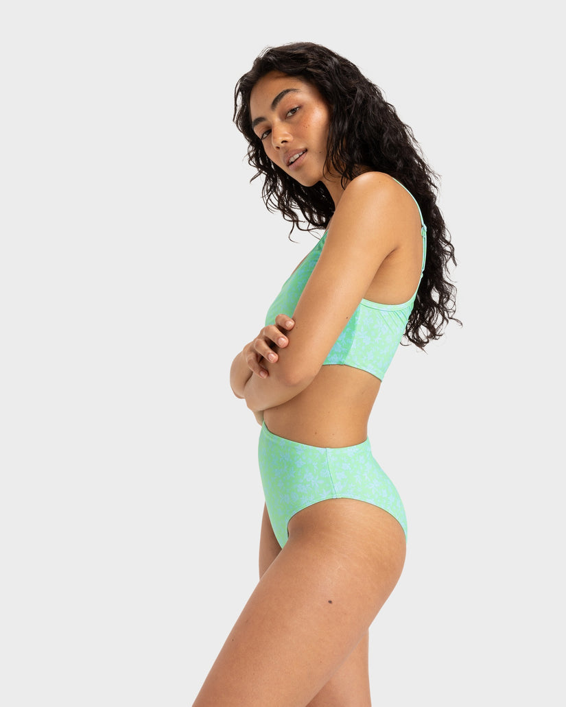 Womens Mini Hula One Piece Swimsuit