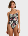 Womens Beach Clessics One Piece Swimsuit