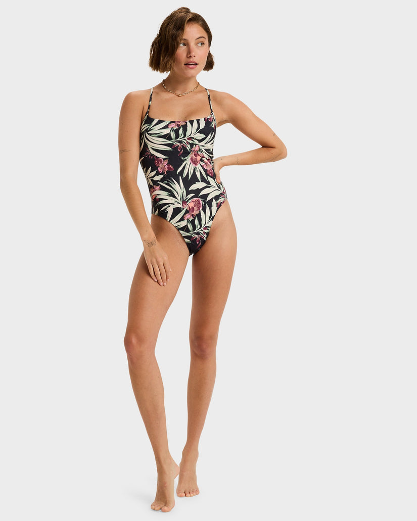 Womens Beach Clessics One Piece Swimsuit