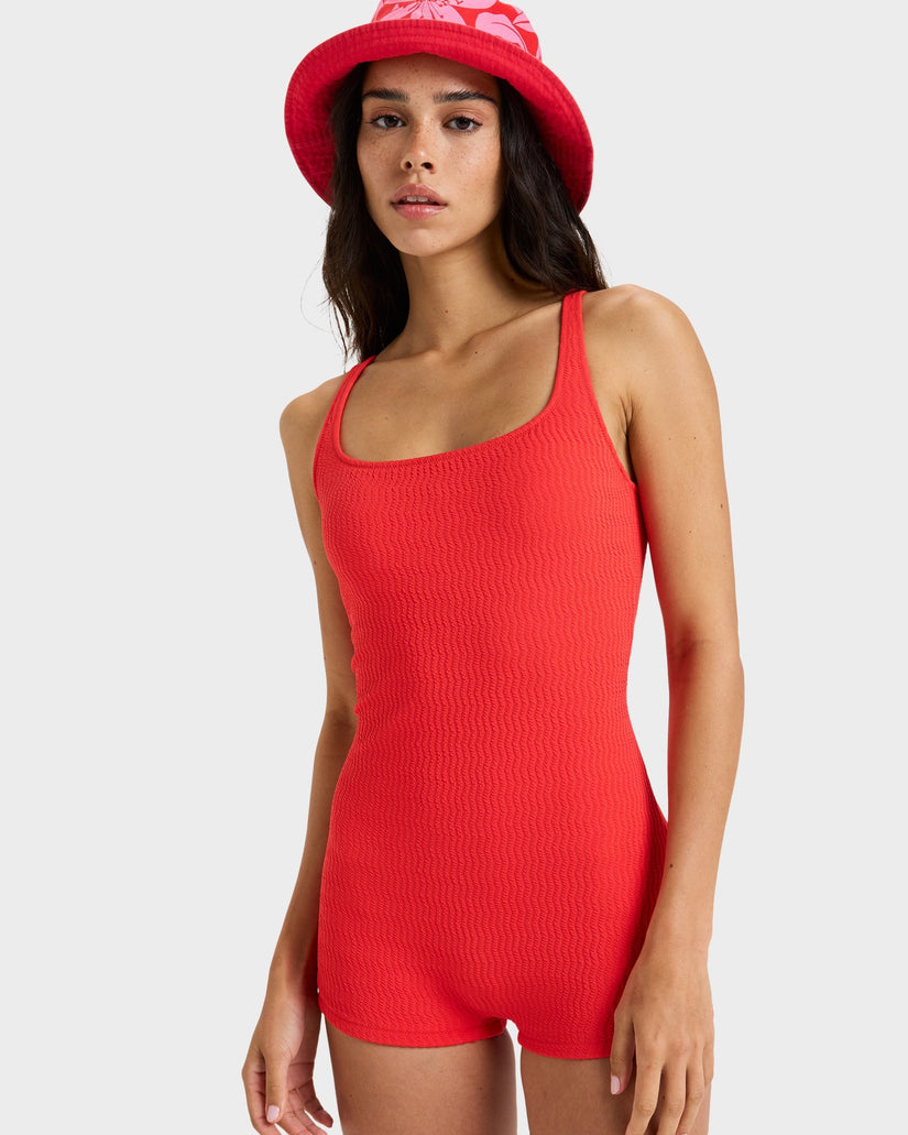 Womens Lagos One Piece Swimsuit