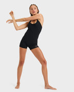 Womens Roxy Active One Piece Swimsuit
