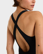 Womens Roxy Active One Piece Swimsuit