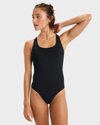 Womens Roxy Active One Piece Swimsuit