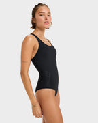 Womens Roxy Active One Piece Swimsuit