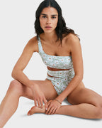 Womens Dream Floral On One Piece