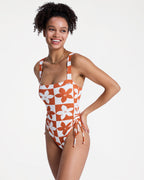 Womens Hazy Days One Piece Swimsuit