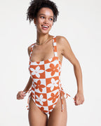 Womens Hazy Days One Piece Swimsuit