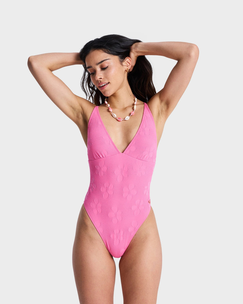 Womens Roxy Paradise One Piece Swimsuit