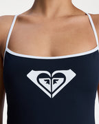 Womens The Retro Essentials One Piece Swimsuit
