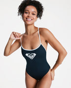 Womens The Retro Essentials One Piece Swimsuit
