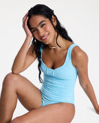 Womens Roxy Palm Dream One Piece Swimsuit