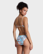 Womens Hibiscus Hype Reversible One Piece Swimsuit