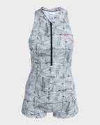 Womens Pro Surf Boyleg One Piece Swimsuit