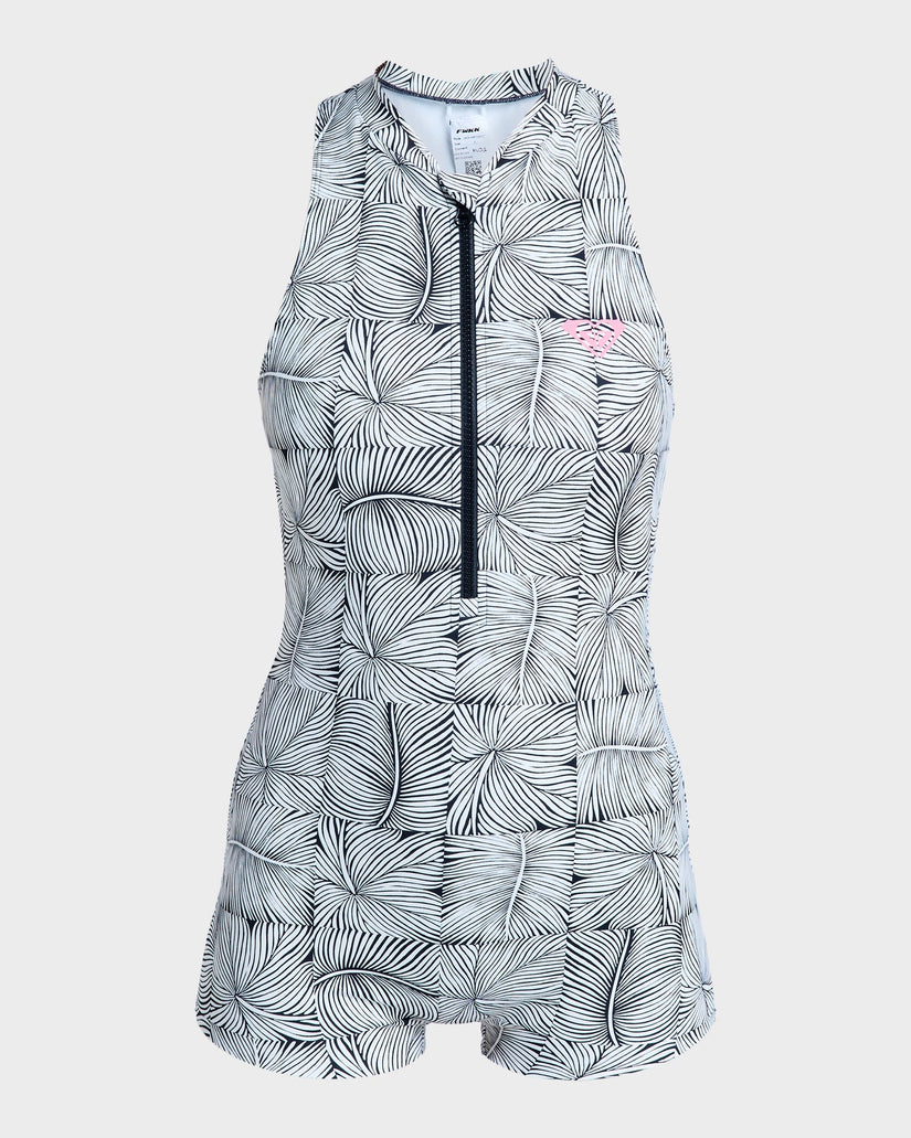 Womens Pro Surf Boyleg One Piece Swimsuit