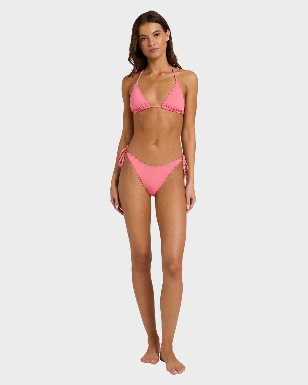 Womens Beach Classics Tiki Tri Bikini Top
