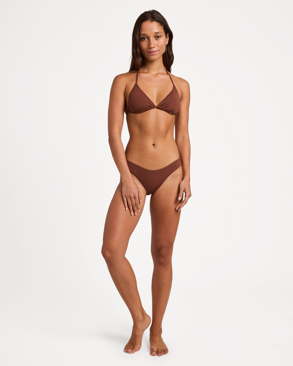 Womens SD Beach Classics Tiki Tri Bikini Top