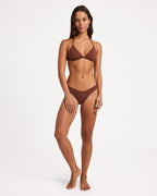Womens SD Beach Classics Tiki Tri Bikini Top