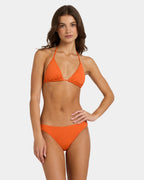 Womens Beach Classics Tiki Tri Bikini Top