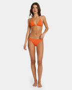 Womens Beach Classics Tiki Tri Bikini Top