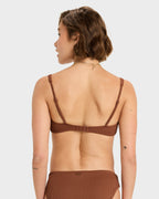 Womens Rib Roxy Love The Ocena V Bikiini Top