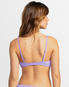 Womens Roxy Love The Oceana Bikini Top