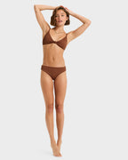 Womens Roxy Love The Surf Knot Bikini Top
