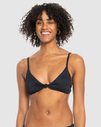 Womens Roxy Love The Surf Knot Bikini Top