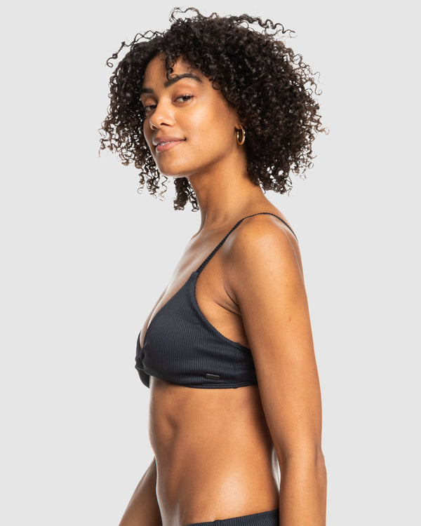 Womens Roxy Love The Surf Knot Bikini Top