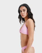 Womens Roxy Love The Surf Knot Bikini Top
